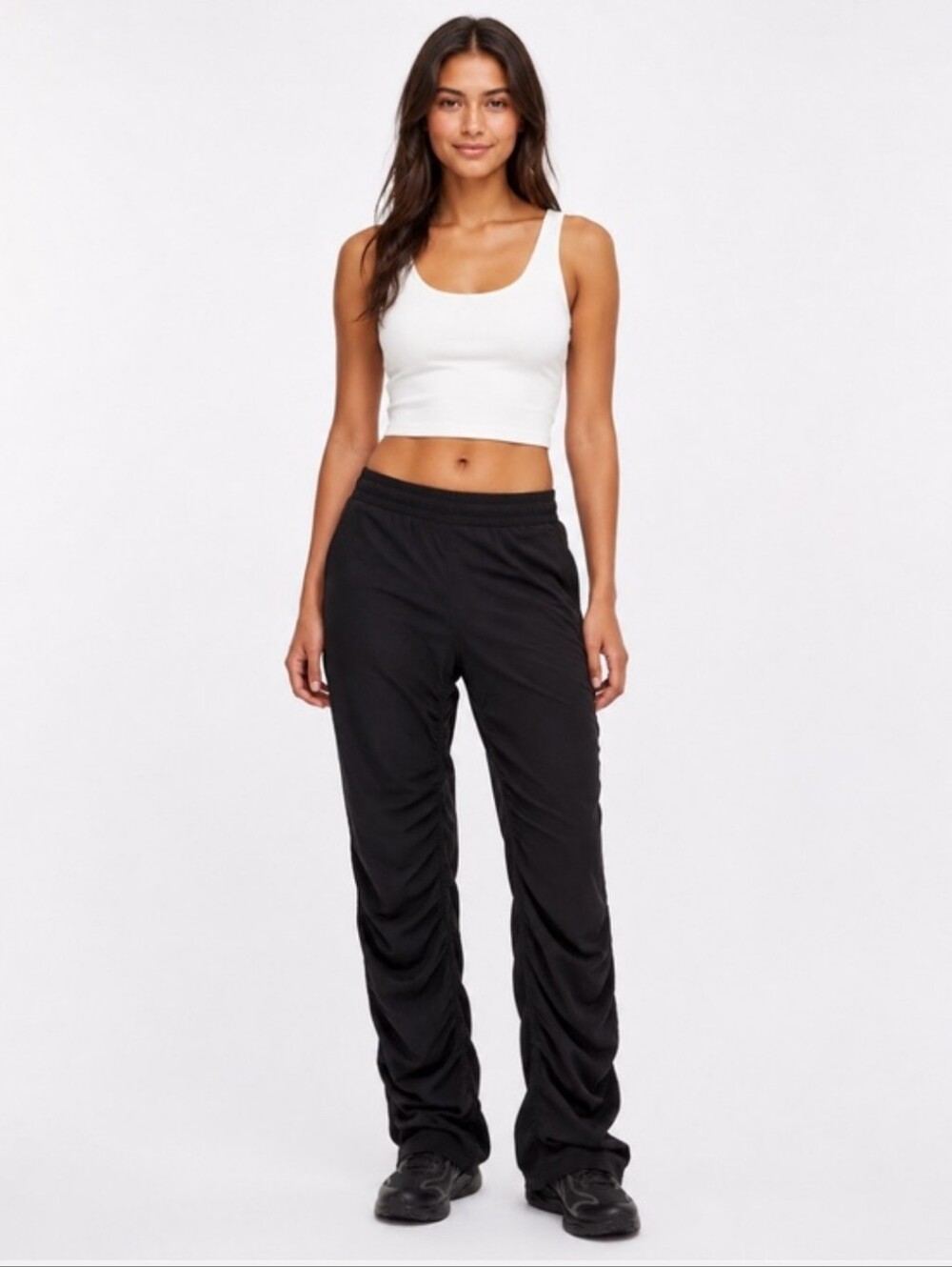 Lululemon Dance Studio Slim-Fit High-Rise Flared Pant Black sz Small Lightweight
